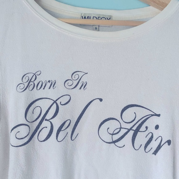 Wildfox Born in Bel Air Beach Jumper - Picture 2 of 4